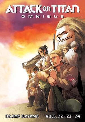 Attack on Titan Omnibus 8 (Vol. 22-24) TPBMR