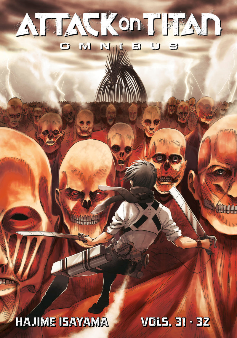 Attack on Titan Omnibus 11 (Vol. 31-32) TPBMR
