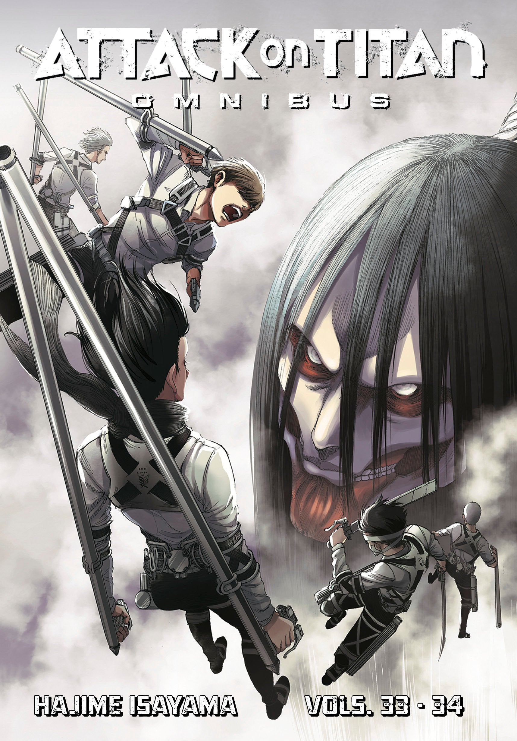 Attack on Titan Omnibus 12 (Vol. 33-34) TPBMR
