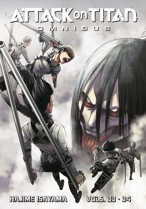 Attack on Titan Omnibus 12 (Vol. 33-34) TPBMR