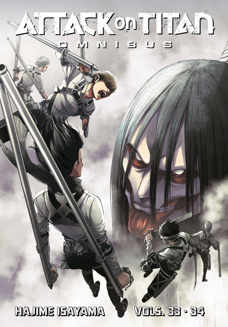 Attack on Titan Omnibus 12 (Vol. 33-34) TPBMR