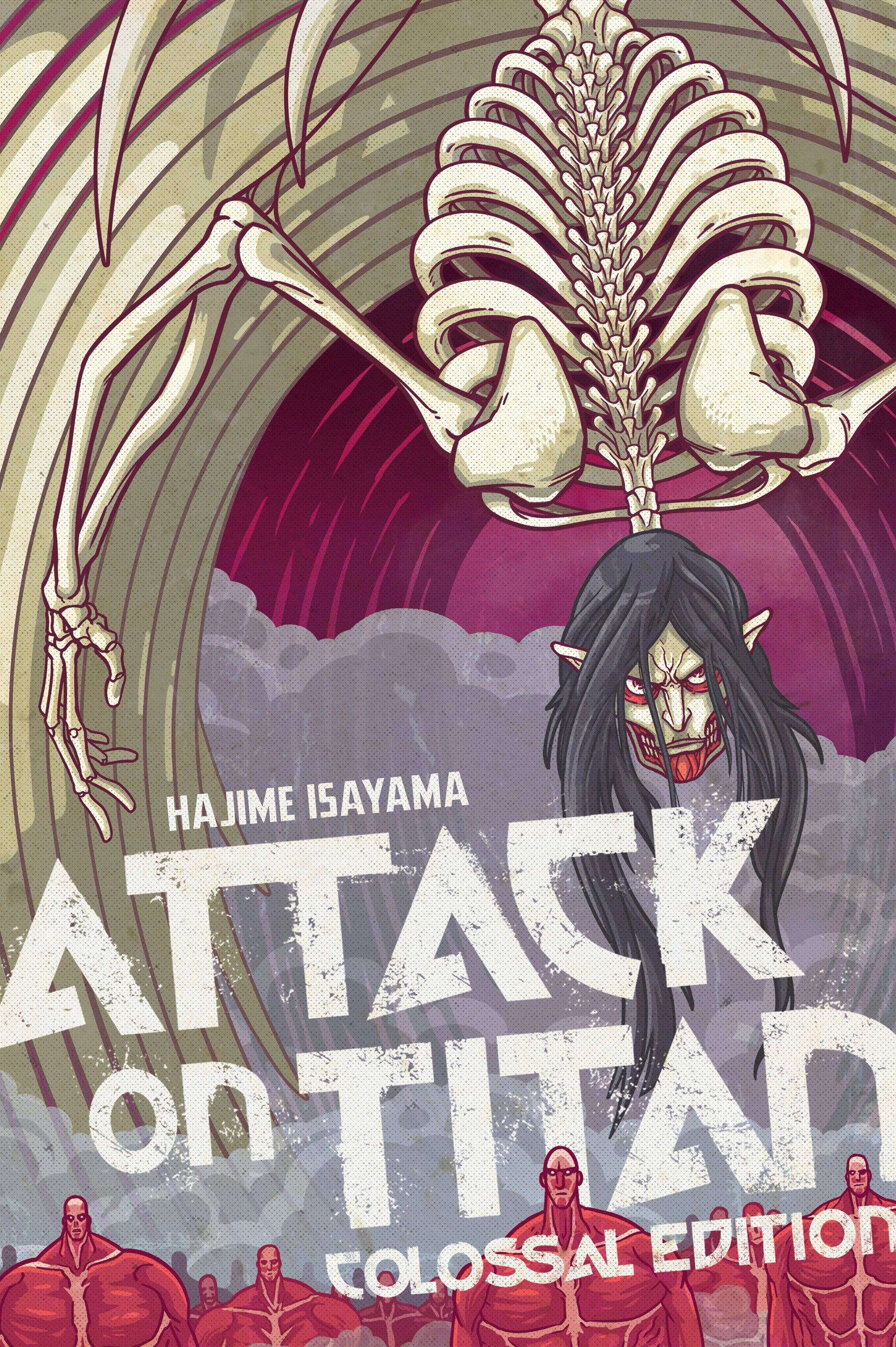 Attack on Titan: Colossal Edition 7 TPBMR
