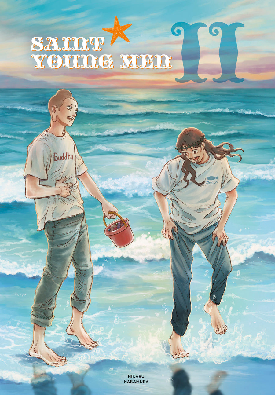 Saint Young Men Omnibus 11 (Vol. 21-22)