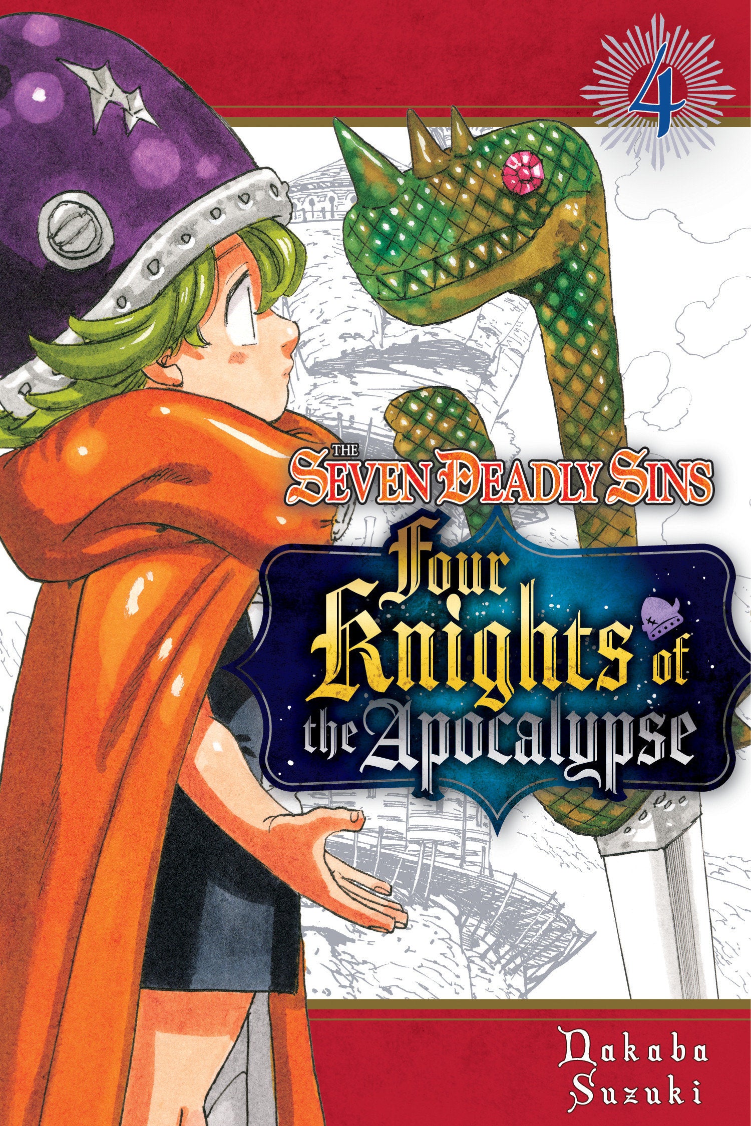 The Seven Deadly Sins: Four Knights of the Apocalypse 4