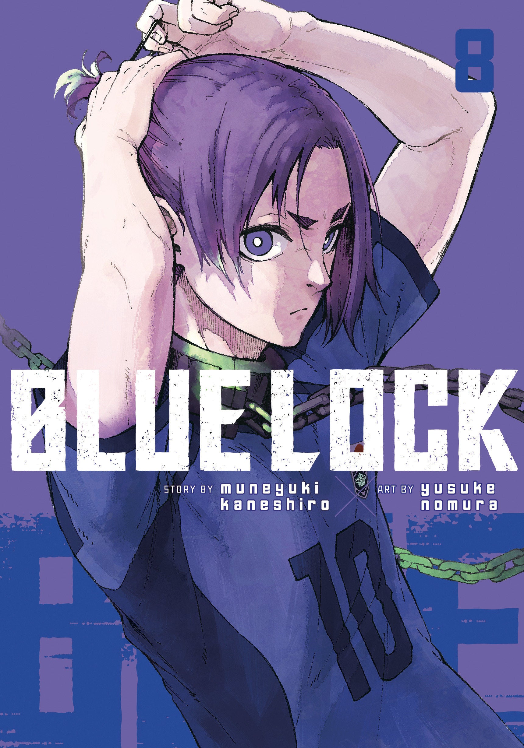Blue Lock 8 TPBMR