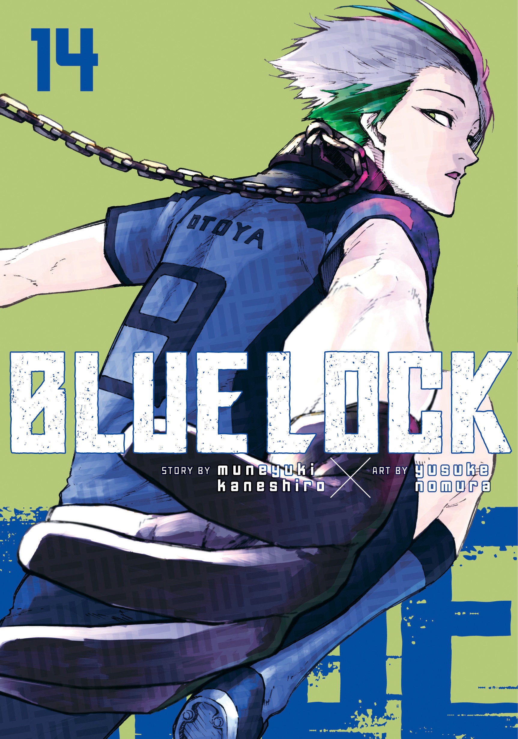 Blue Lock 14 TPBMR