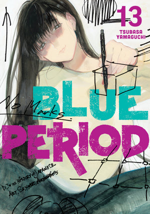 Blue Period 13 TPBMR