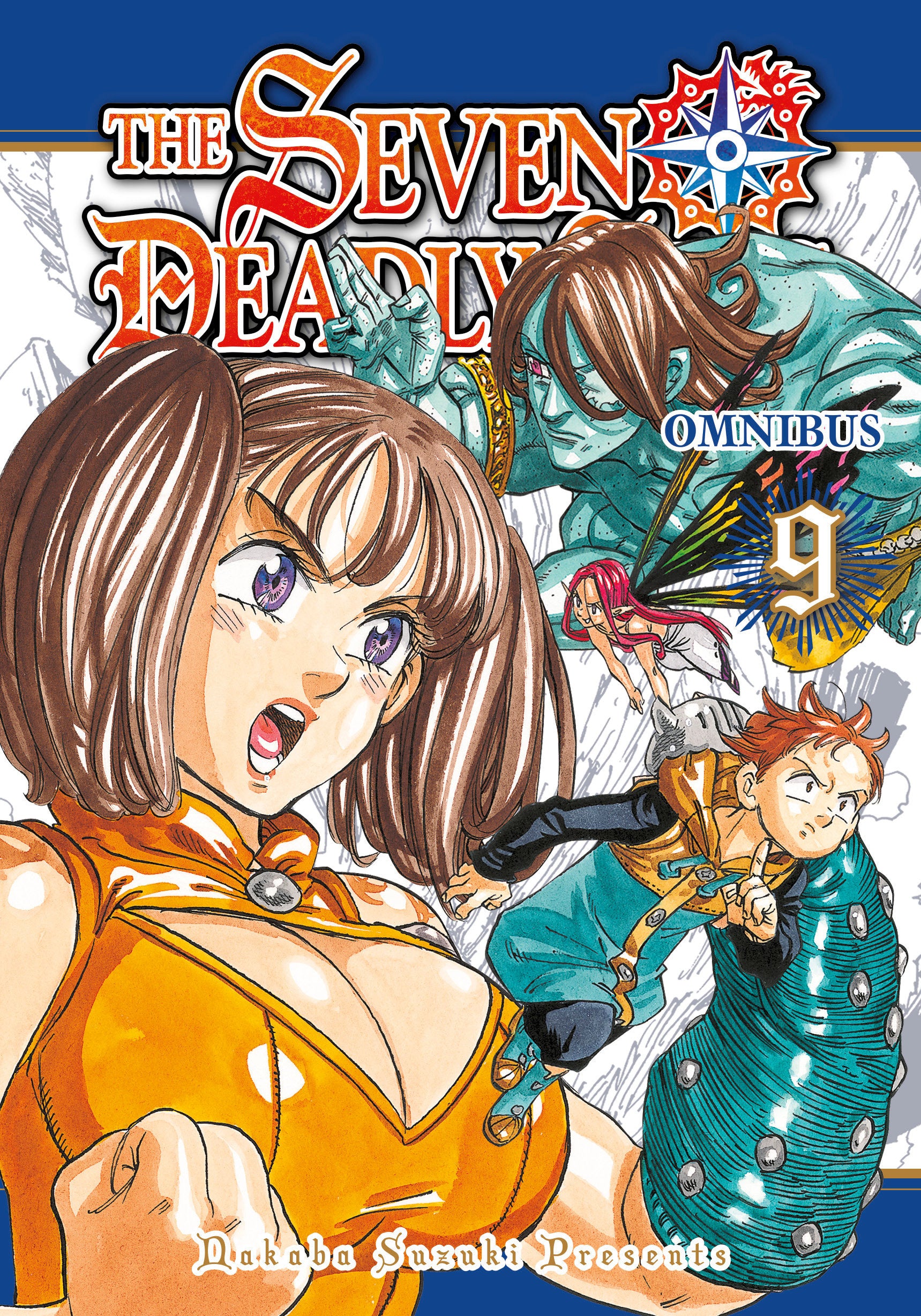 The Seven Deadly Sins Omnibus 9 (Vol. 25-27) TPBMR