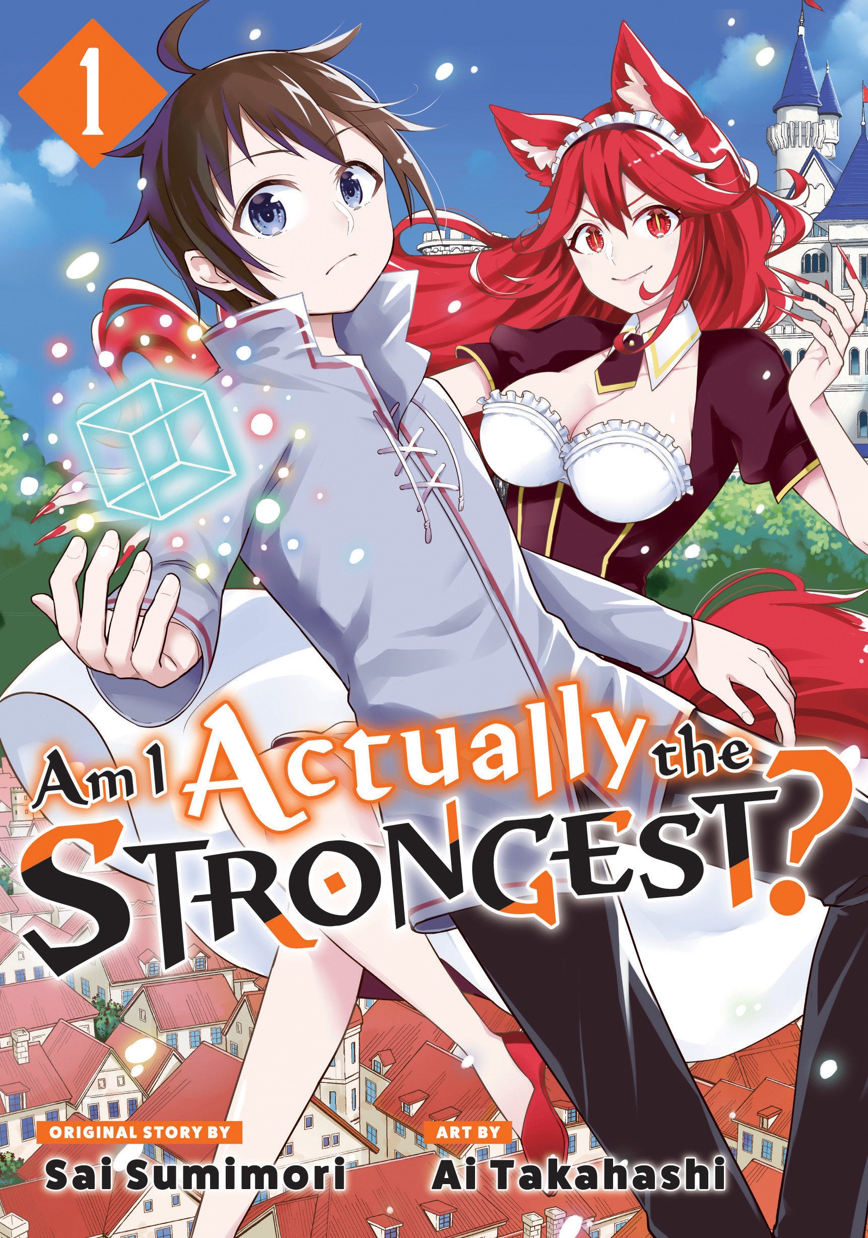 Am I Actually the Strongest? 1 (Manga) TPBMR