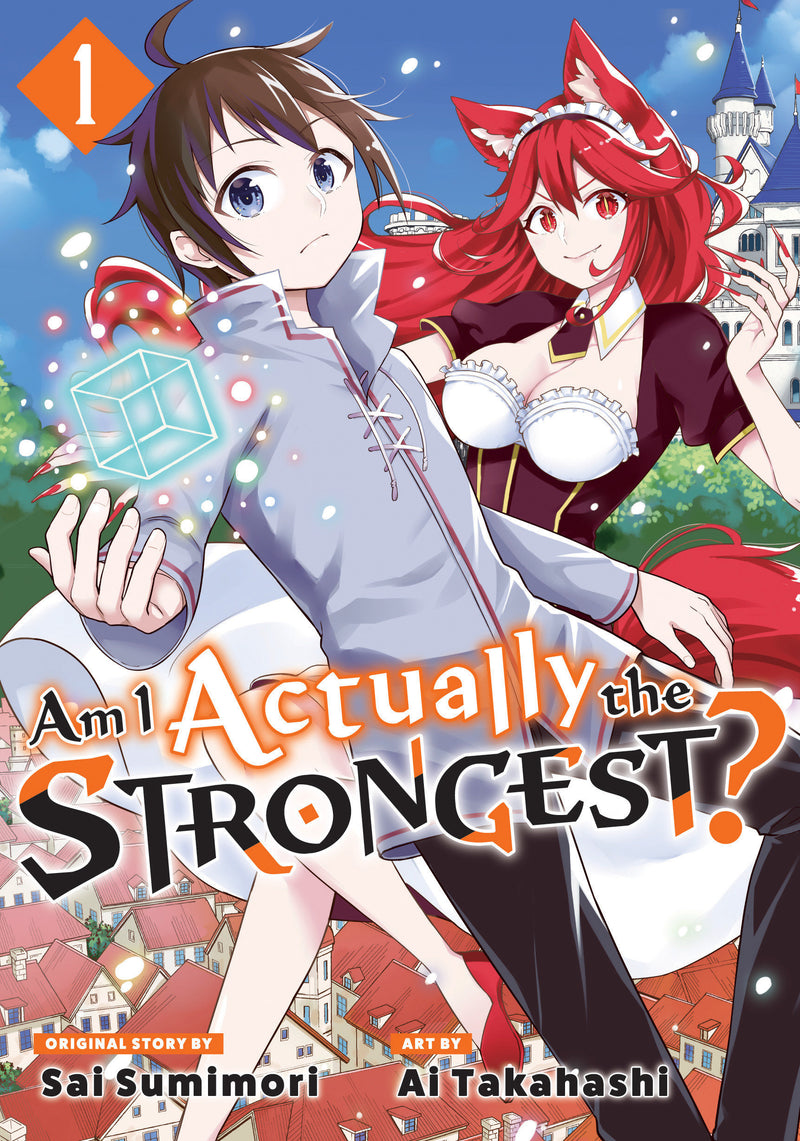 Am I Actually the Strongest? 1 (Manga) TPBMR