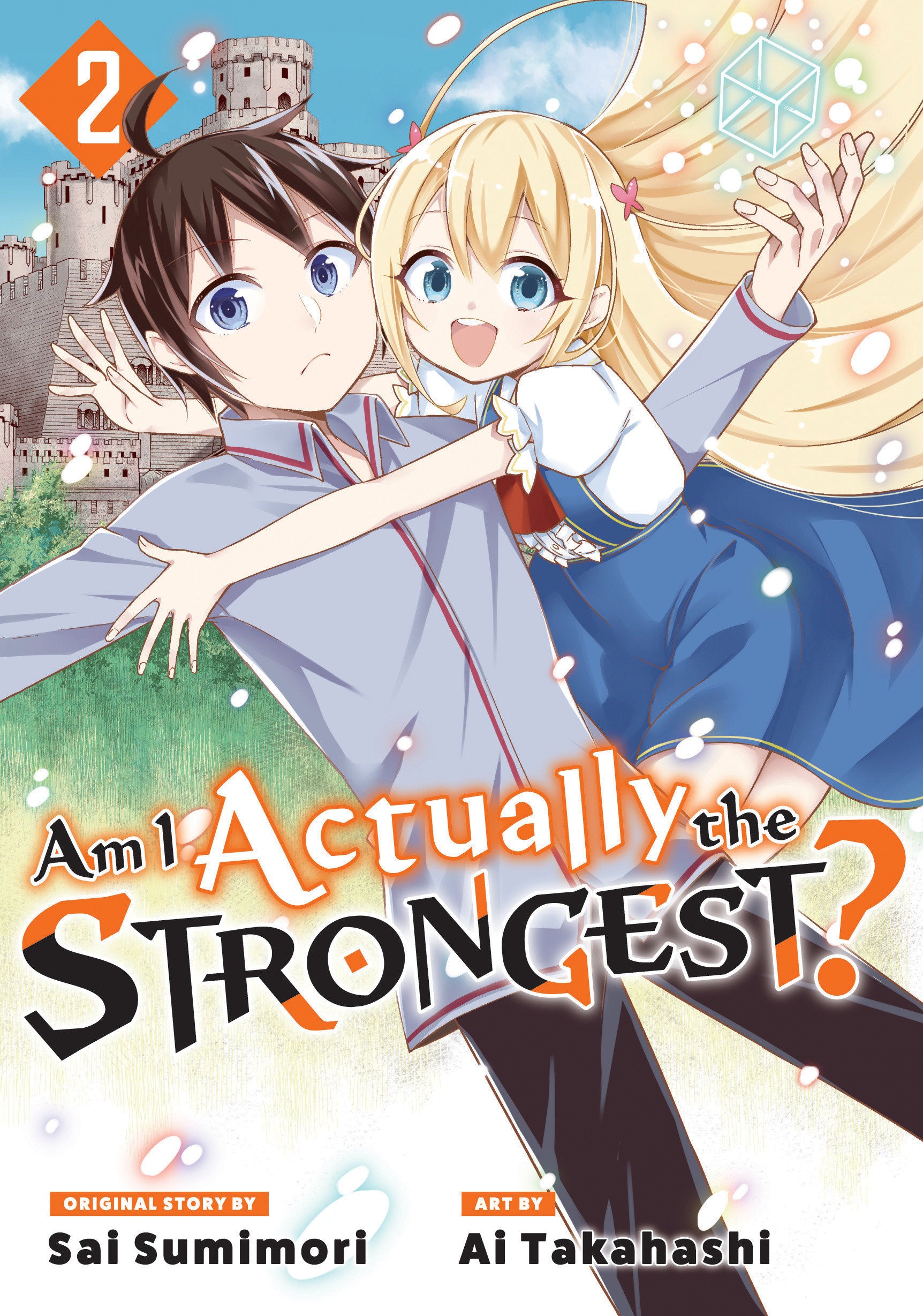 Am I Actually the Strongest? 2 (Manga) TPBMR