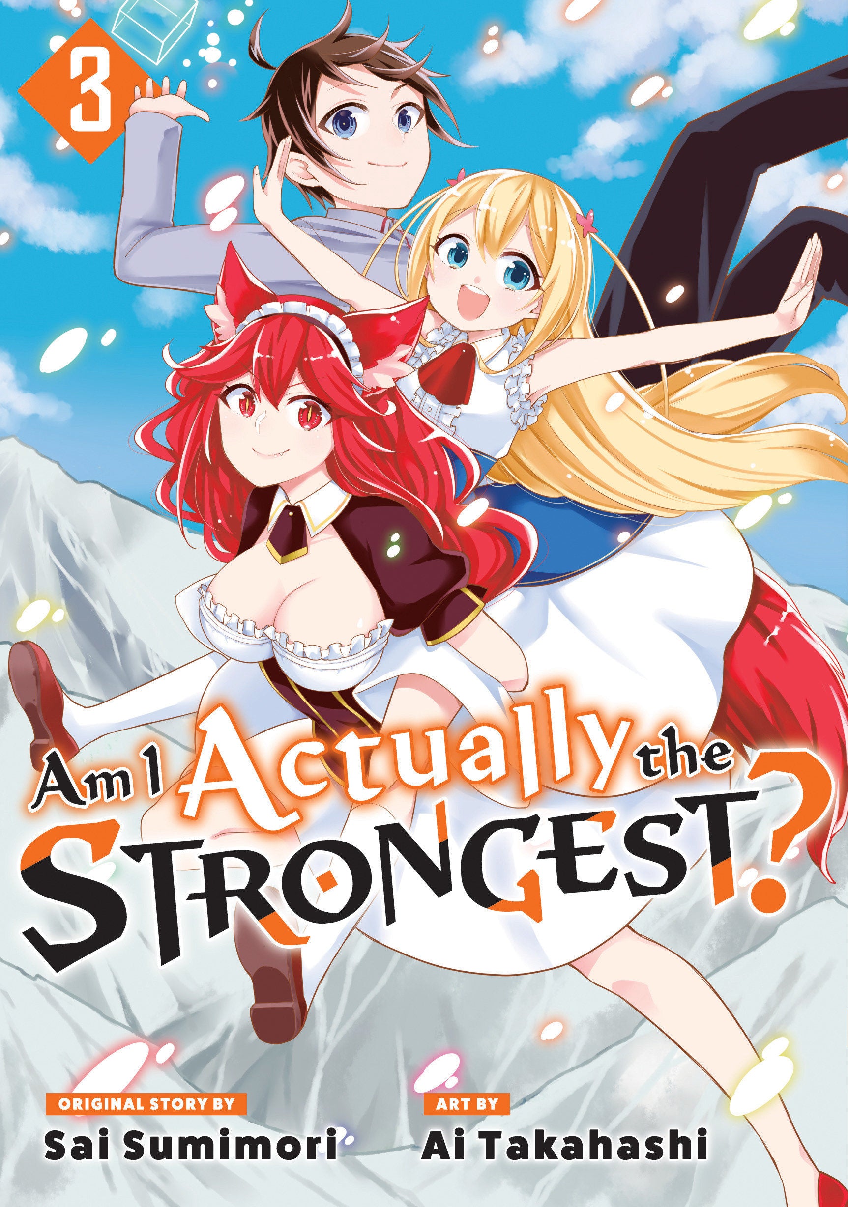 Am I Actually the Strongest? 3 (Manga) TPBMR