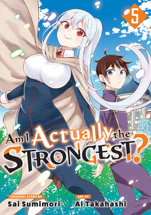Am I Actually the Strongest? 5 (Manga) TPBMR