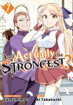 Am I Actually the Strongest? 7 (Manga) TPBMR