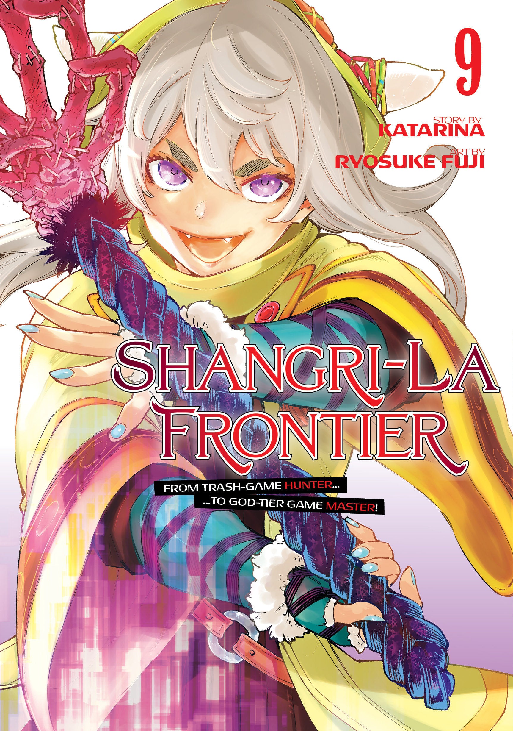 Shangri-La Frontier 9 TPBMR