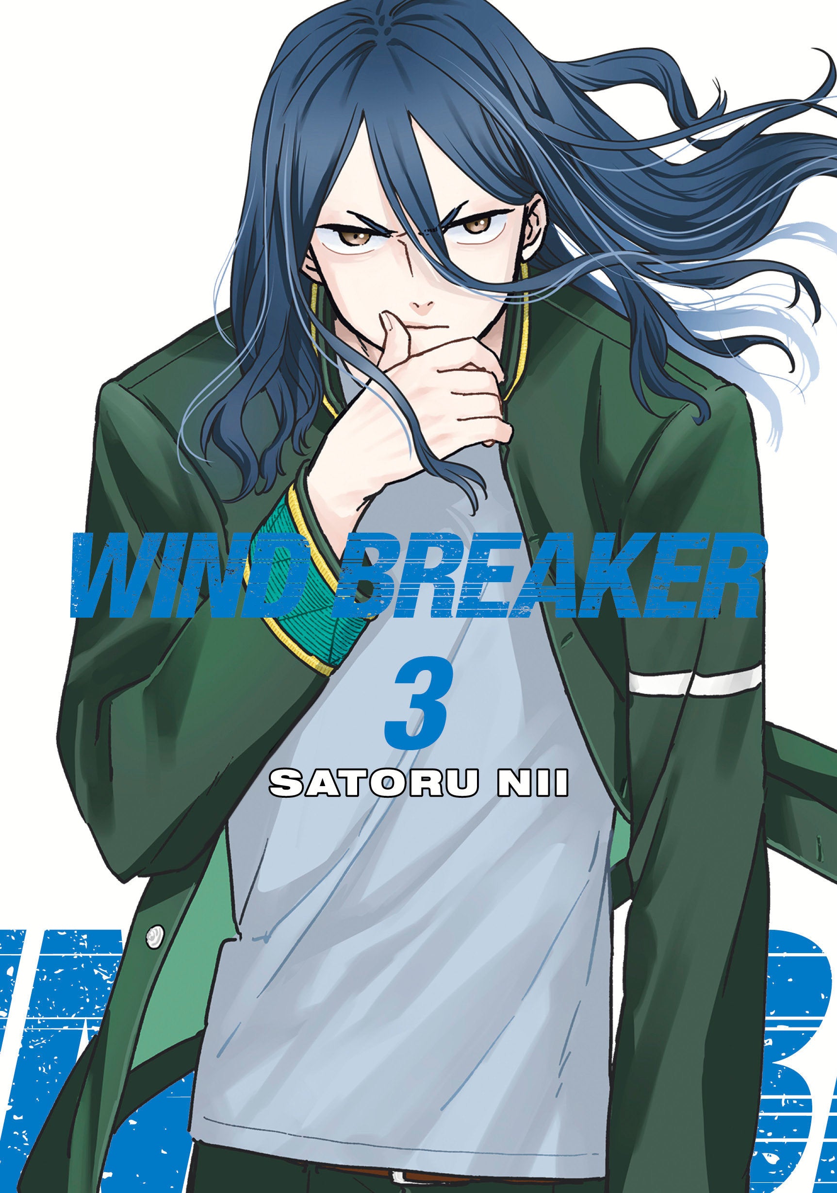 WIND BREAKER 3 TPBMR