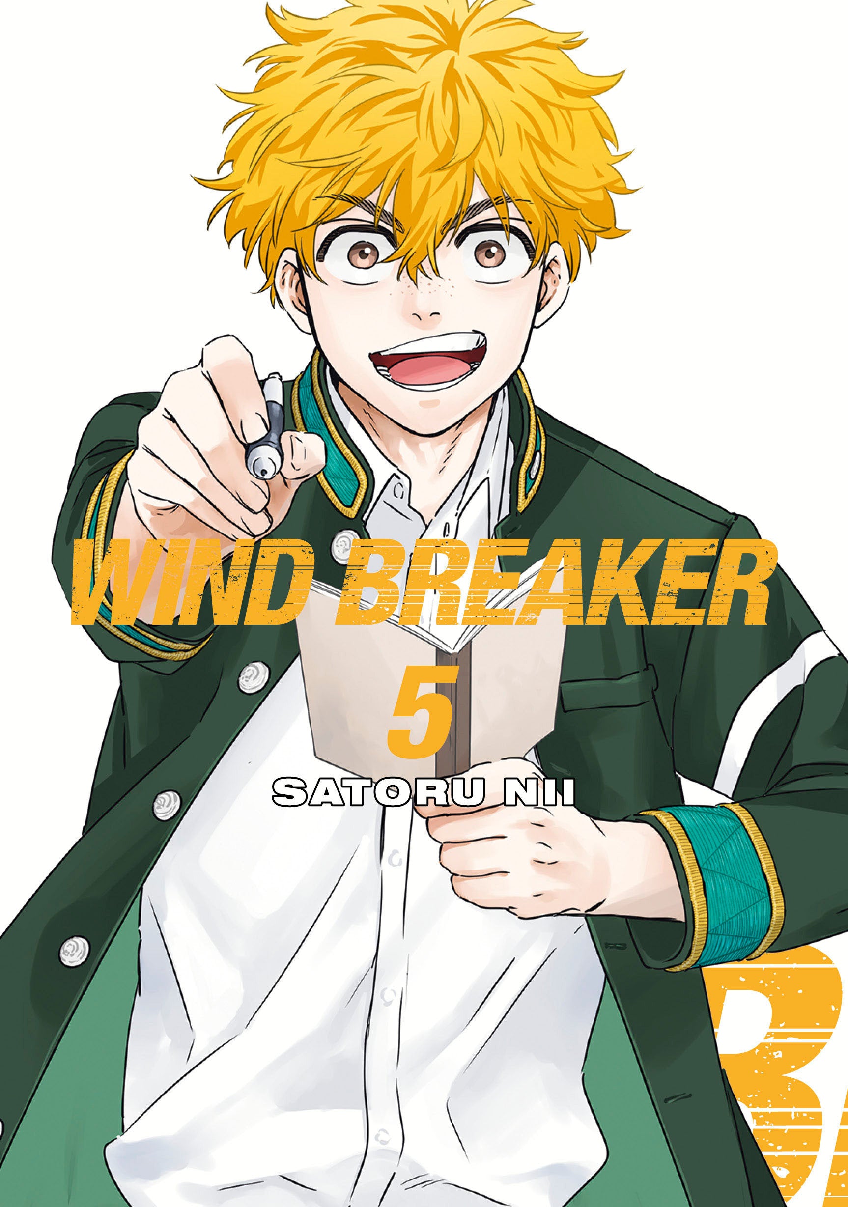 WIND BREAKER 5 TPBMR