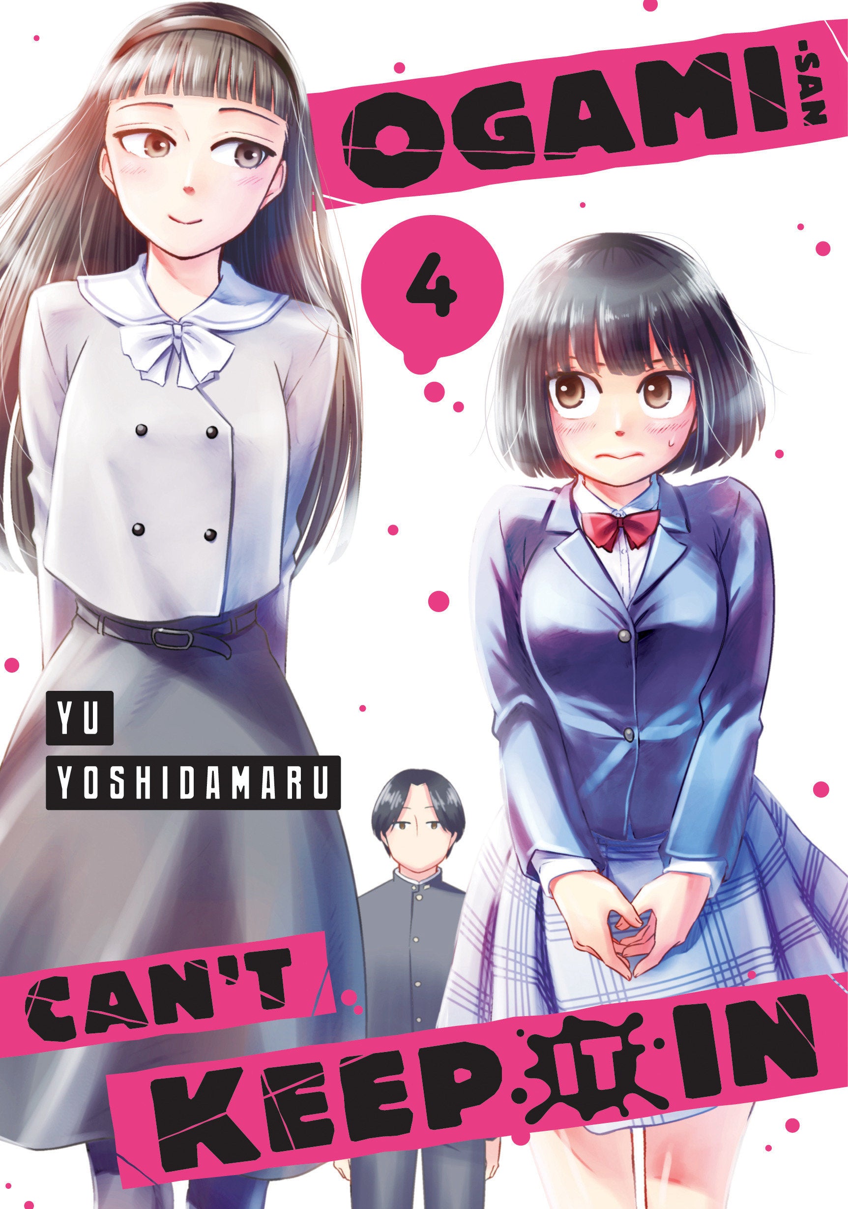 Ogami-san Can't Keep It In 4 TPBMR