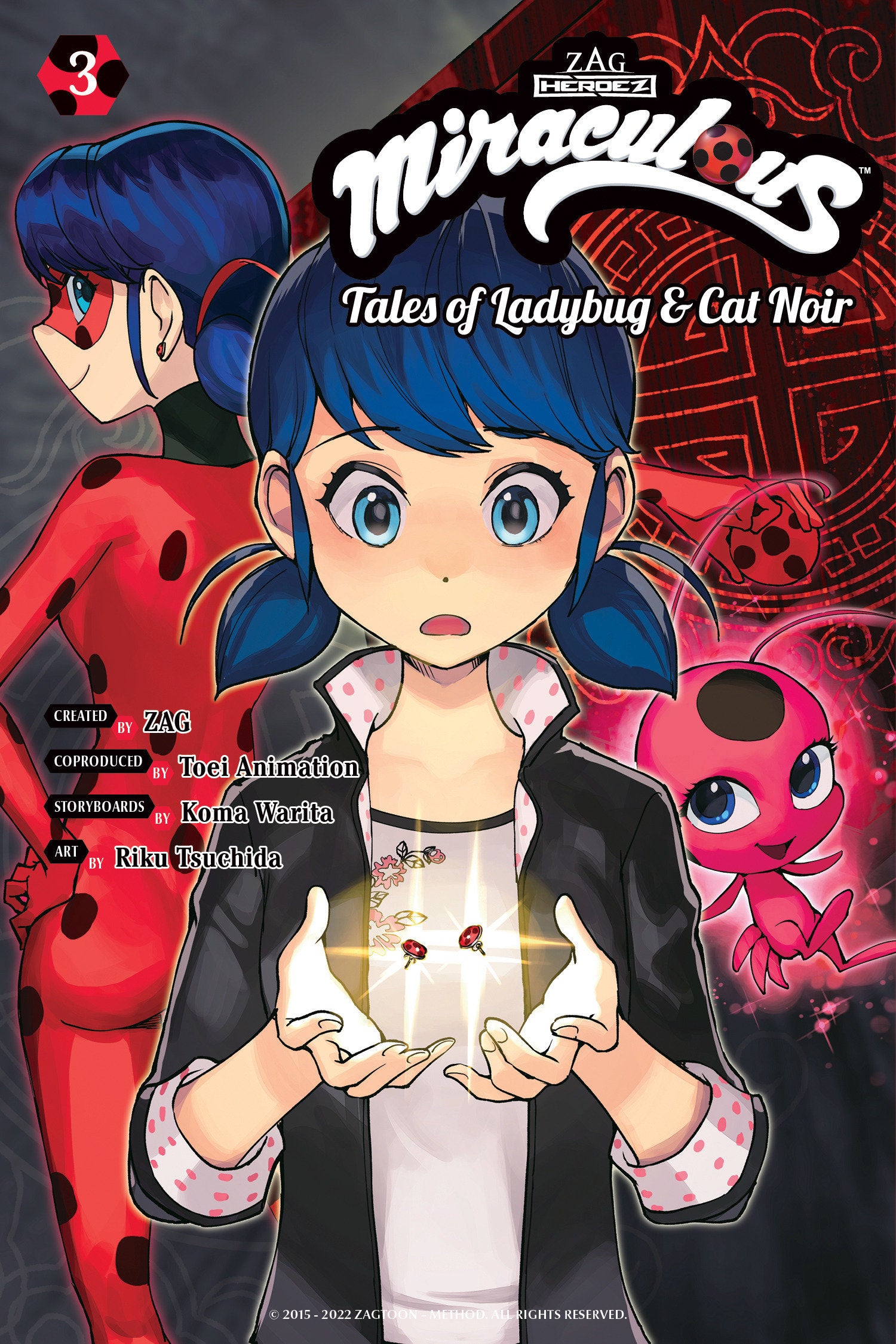 Miraculous: Tales of Ladybug & Cat Noir (Manga) 3 TPBMR