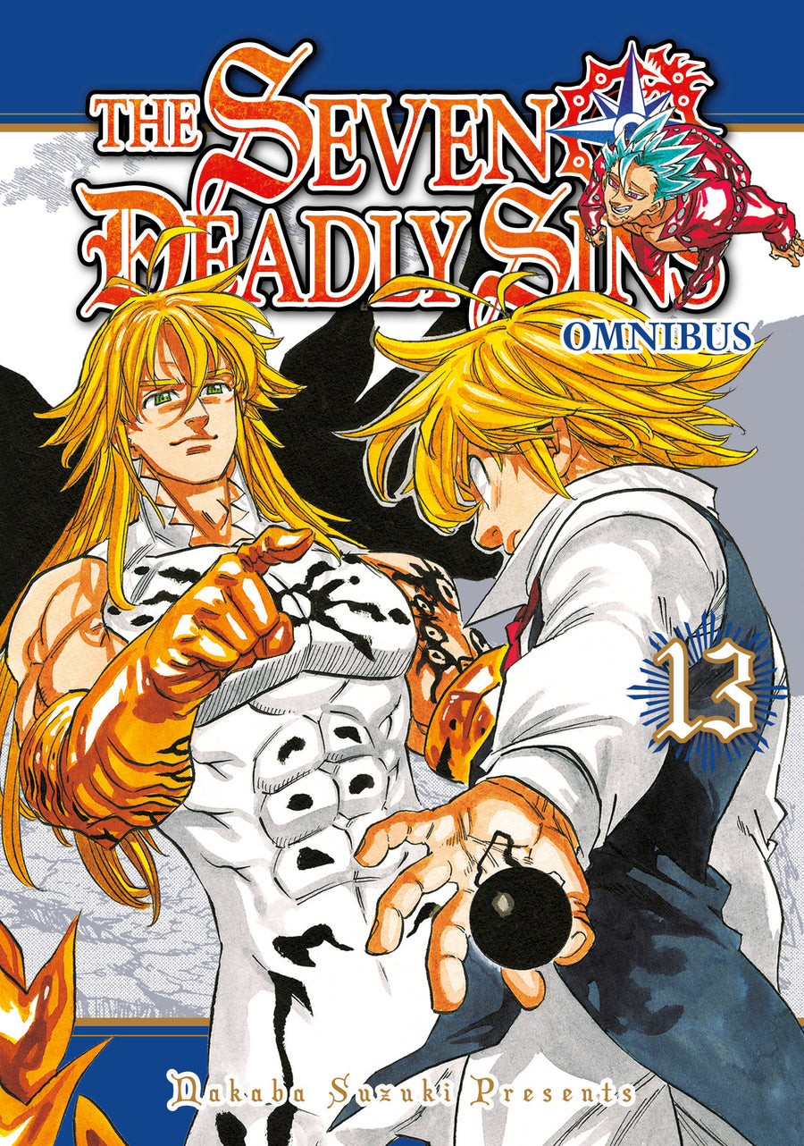 The Seven Deadly Sins Omnibus 13 (Vol. 37-39) TPBMR