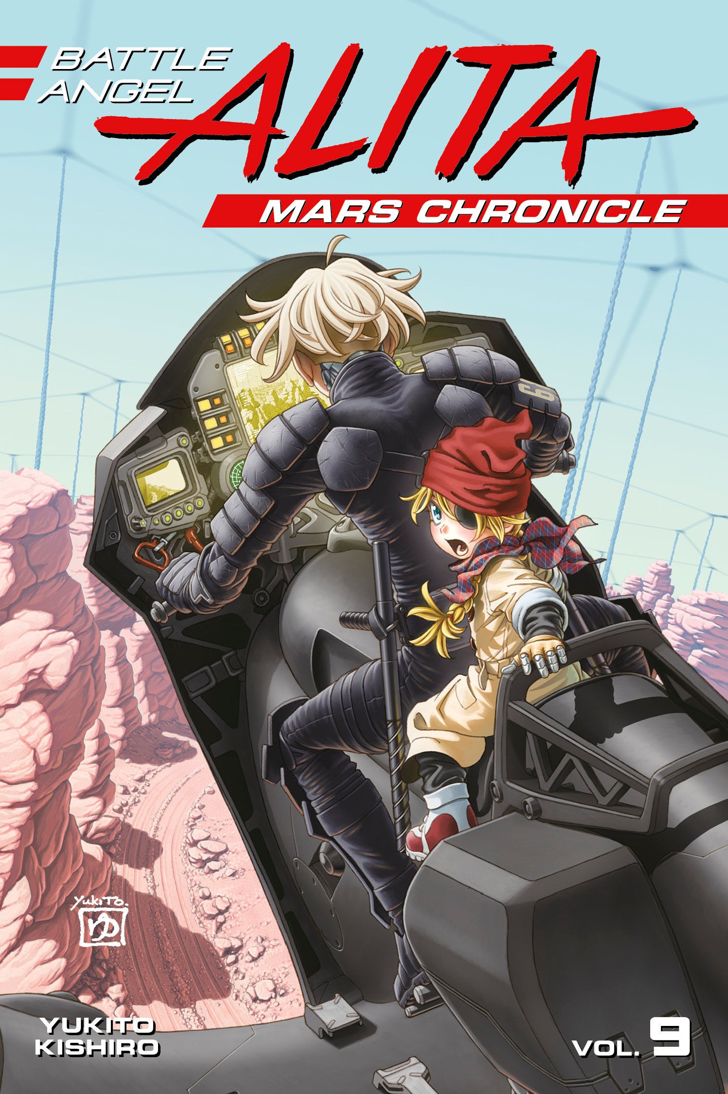 Battle Angel Alita Mars Chronicle 9 TPBMR