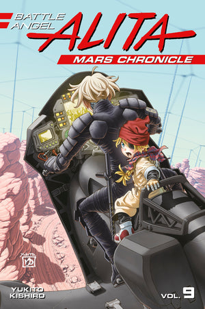 Battle Angel Alita Mars Chronicle 9 TPBMR
