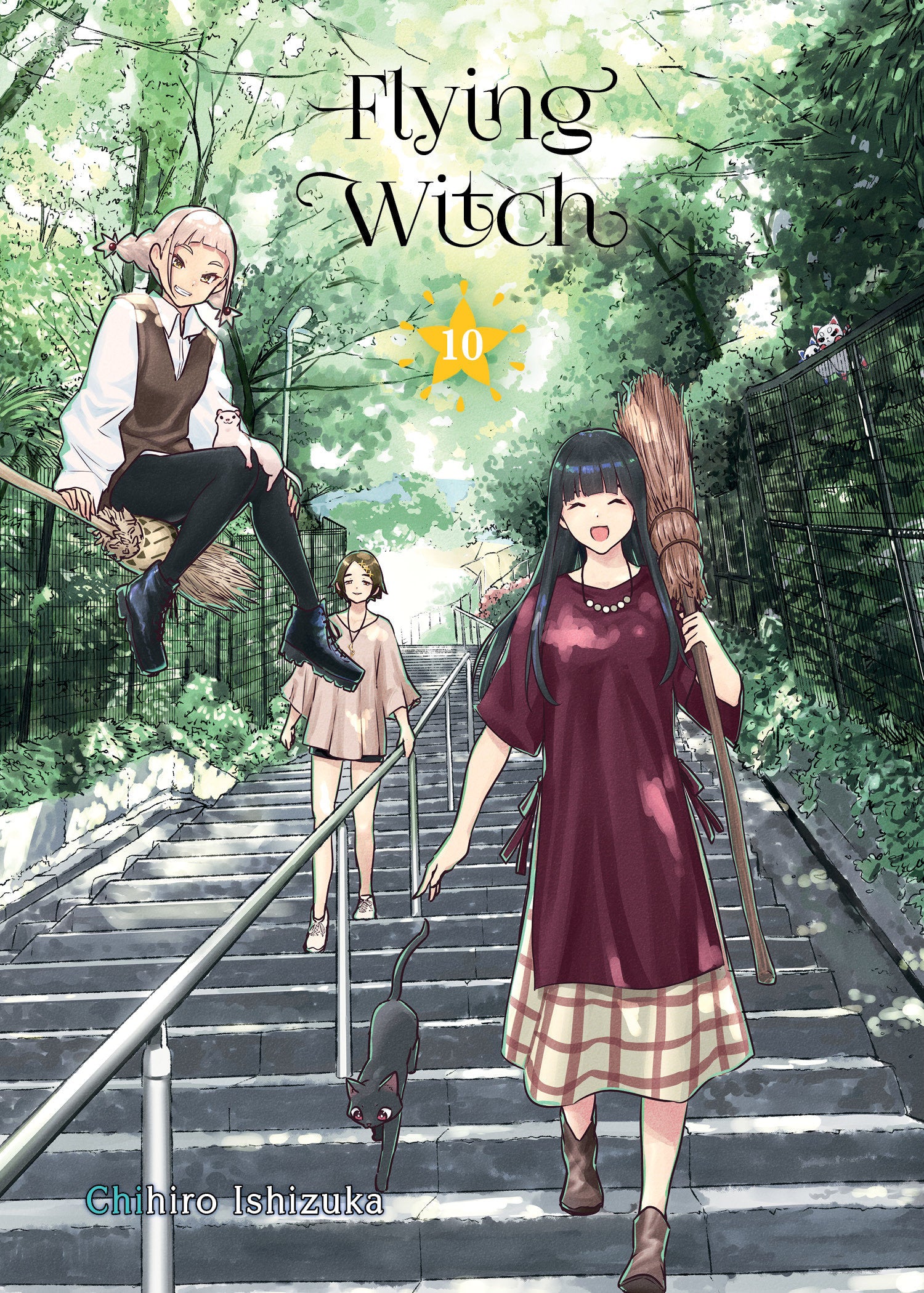 Flying Witch 10 TPB