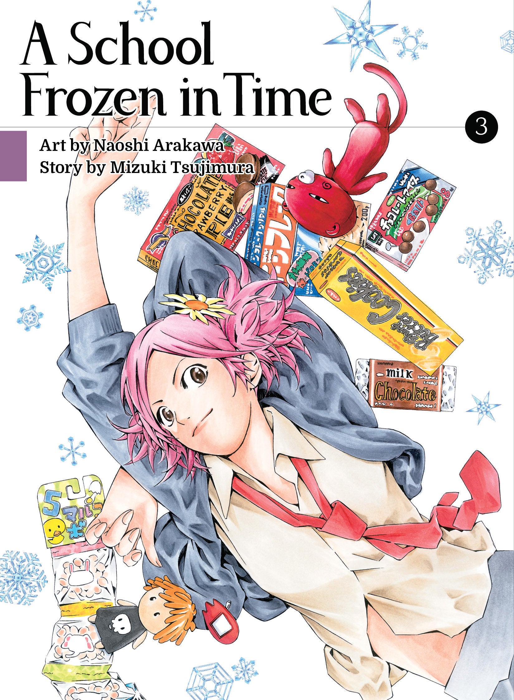 A School Frozen in Time 3 TPB