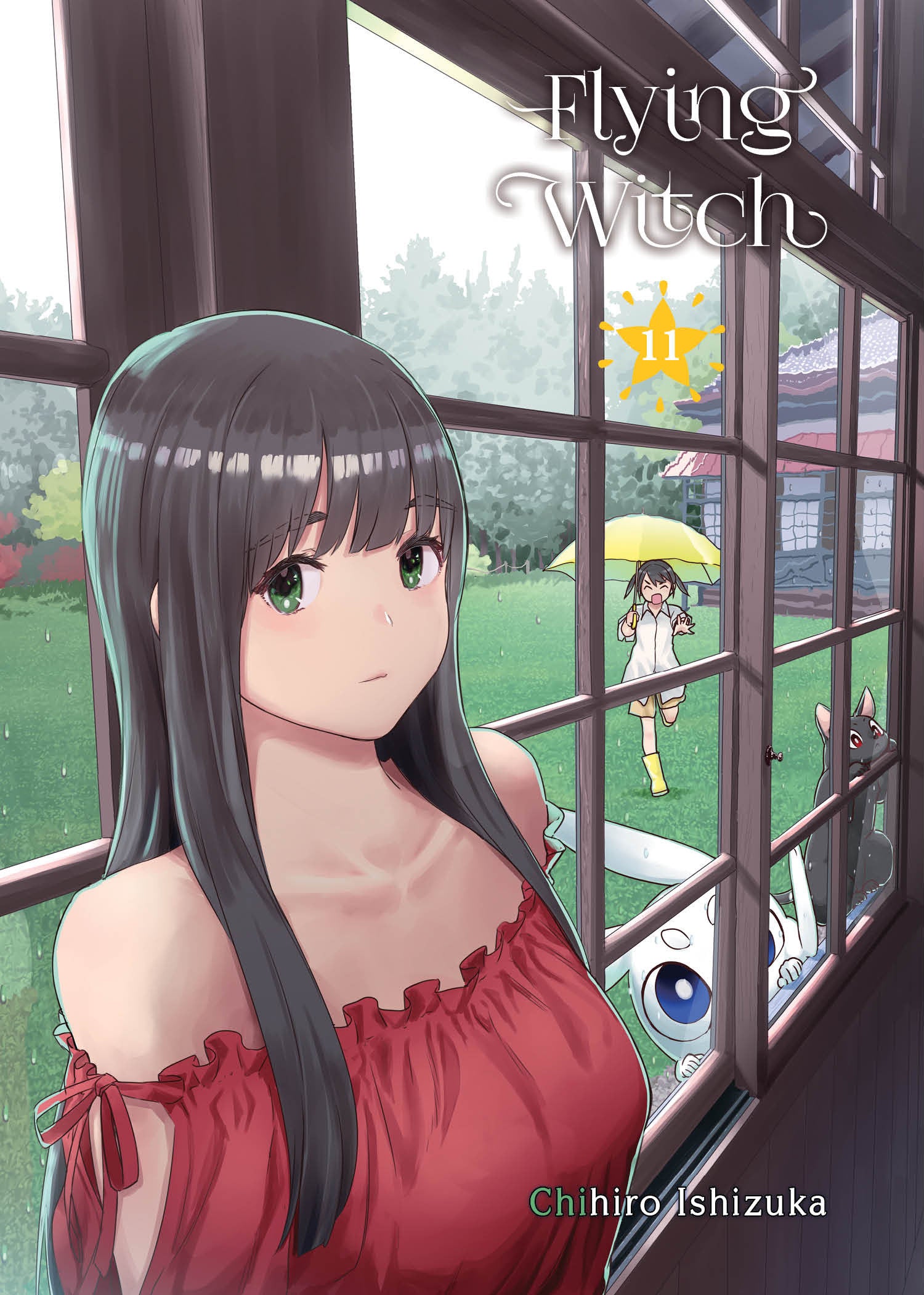Flying Witch 11 TPB