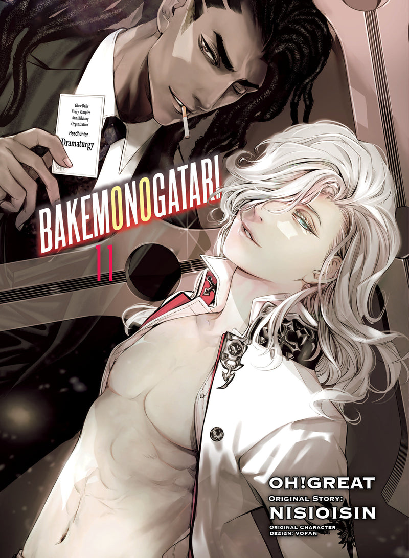 BAKEMONOGATARI (manga) 11 TPB