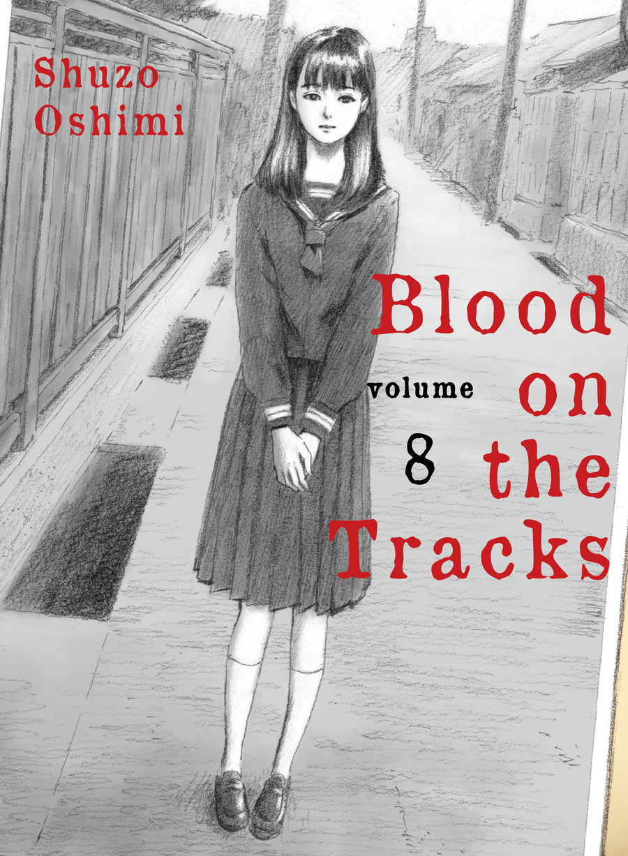 Blood on the Tracks 8 TPB