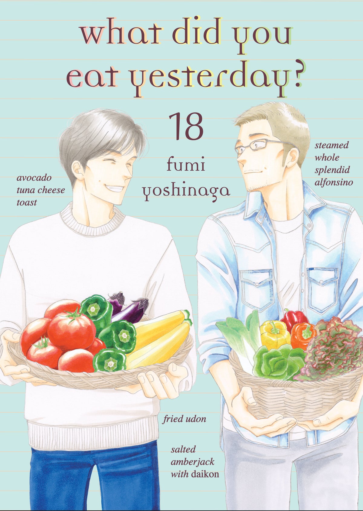 What Did You Eat Yesterday? 18 TPB