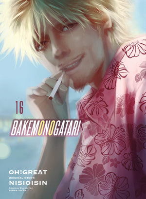 BAKEMONOGATARI (manga) 16 TPB
