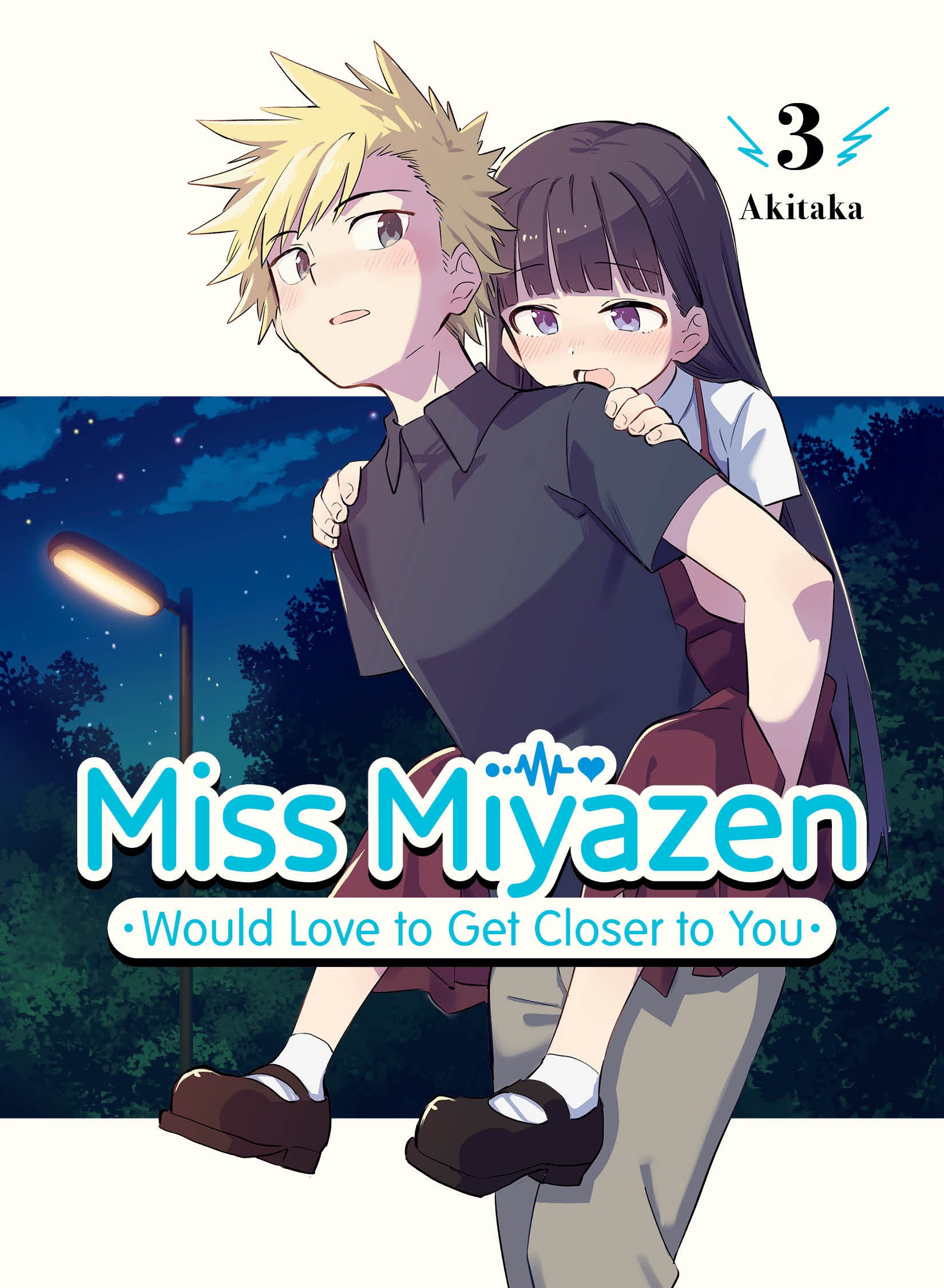 Miss Miyazen Would Love to Get Closer to You 3 TPB