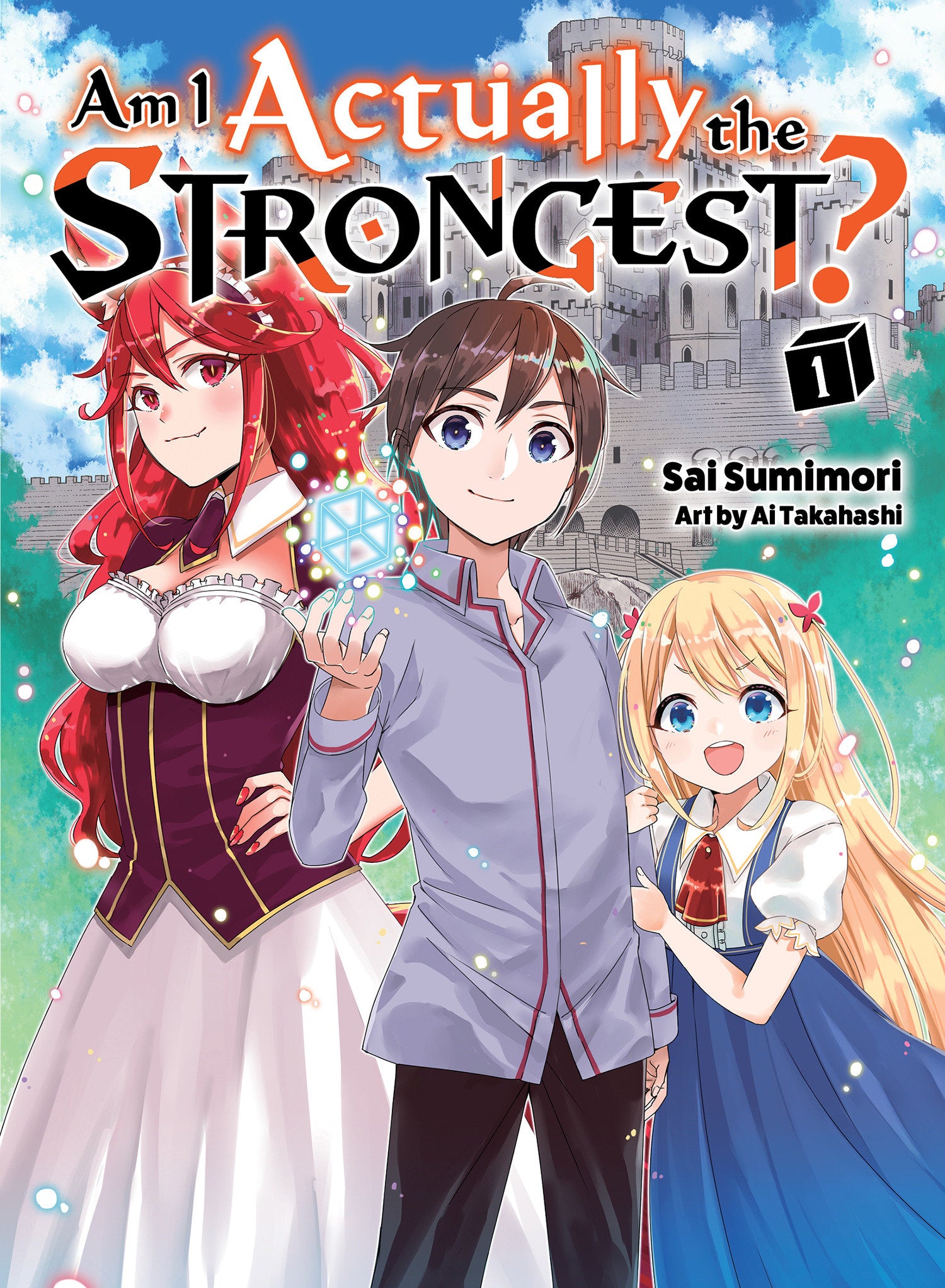 Am I Actually the Strongest? 1 (light novel) TPB