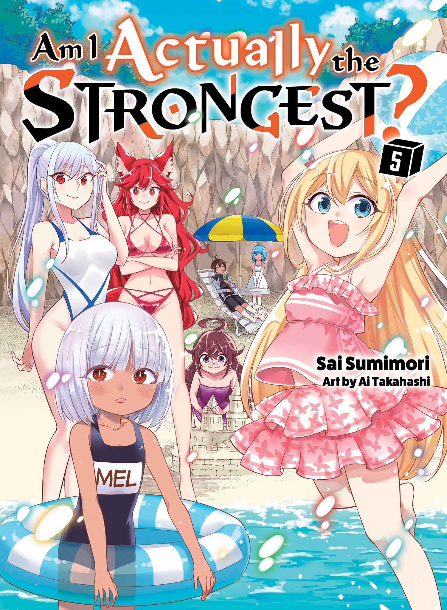 Am I Actually the Strongest? 5 (light novel) TPB