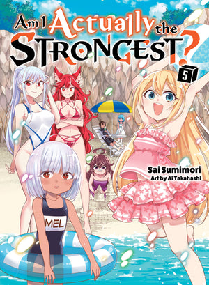 Am I Actually the Strongest? 5 (light novel) TPB