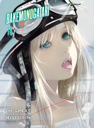 BAKEMONOGATARI (manga) 18 TPB