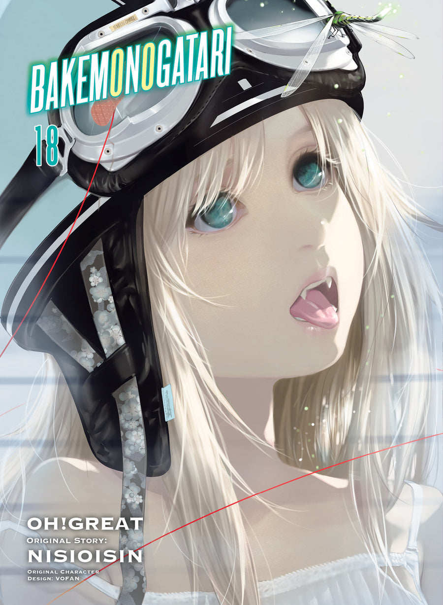BAKEMONOGATARI (manga) 18 TPB