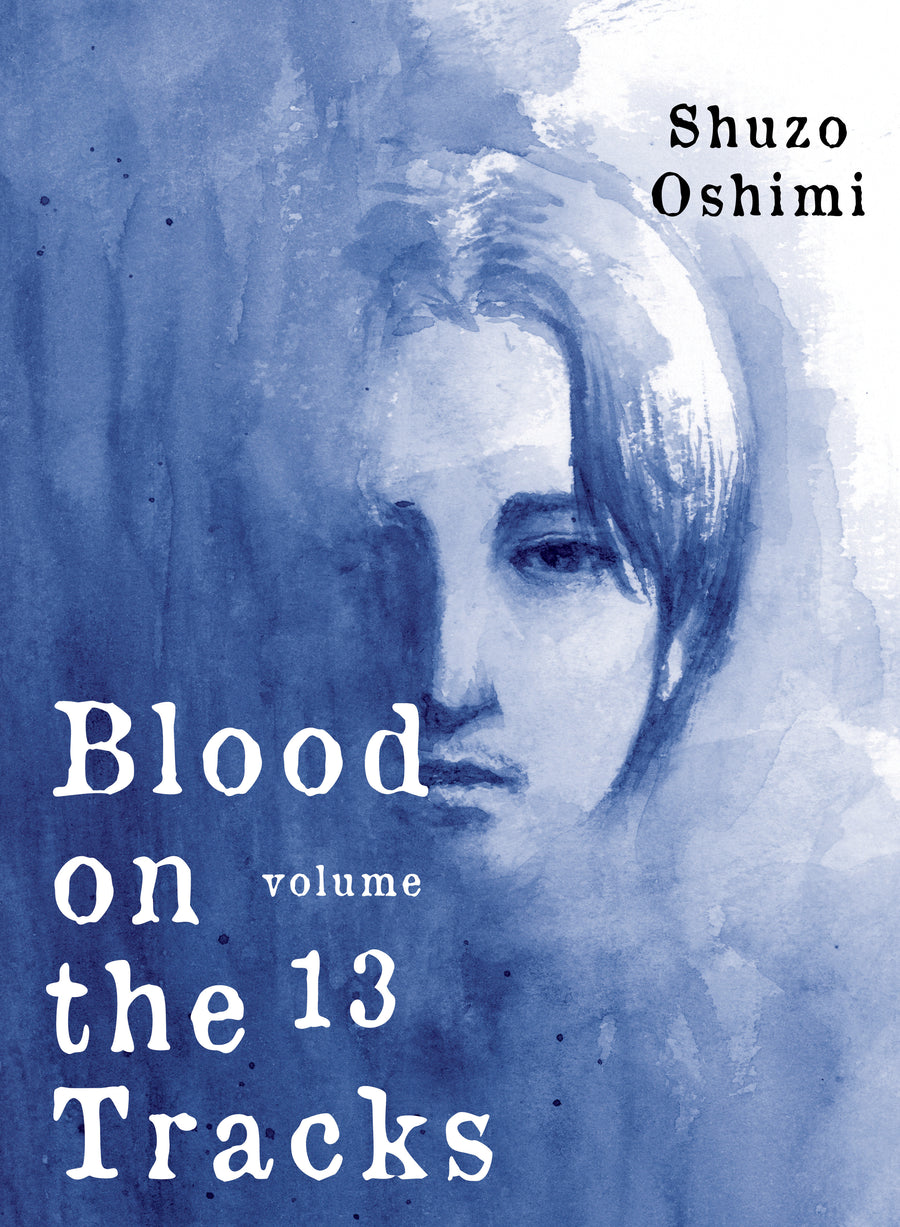 Blood on the Tracks 13 TPB