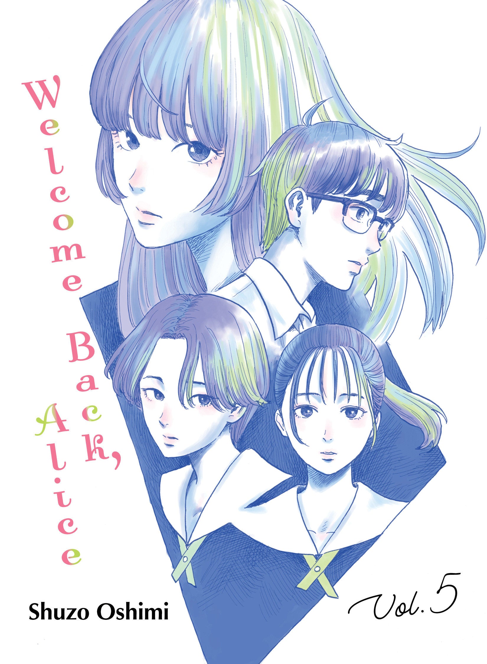 Welcome Back, Alice 5 TPB