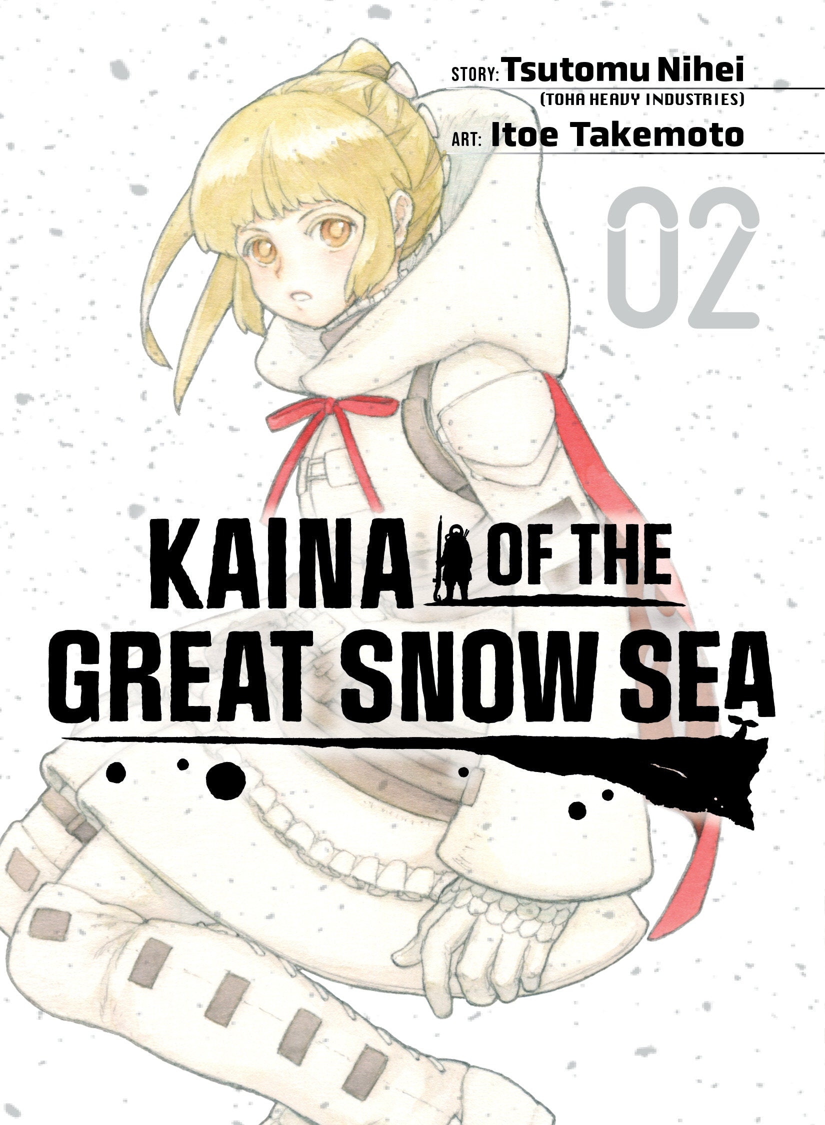 Kaina of the Great Snow Sea 2 TPB