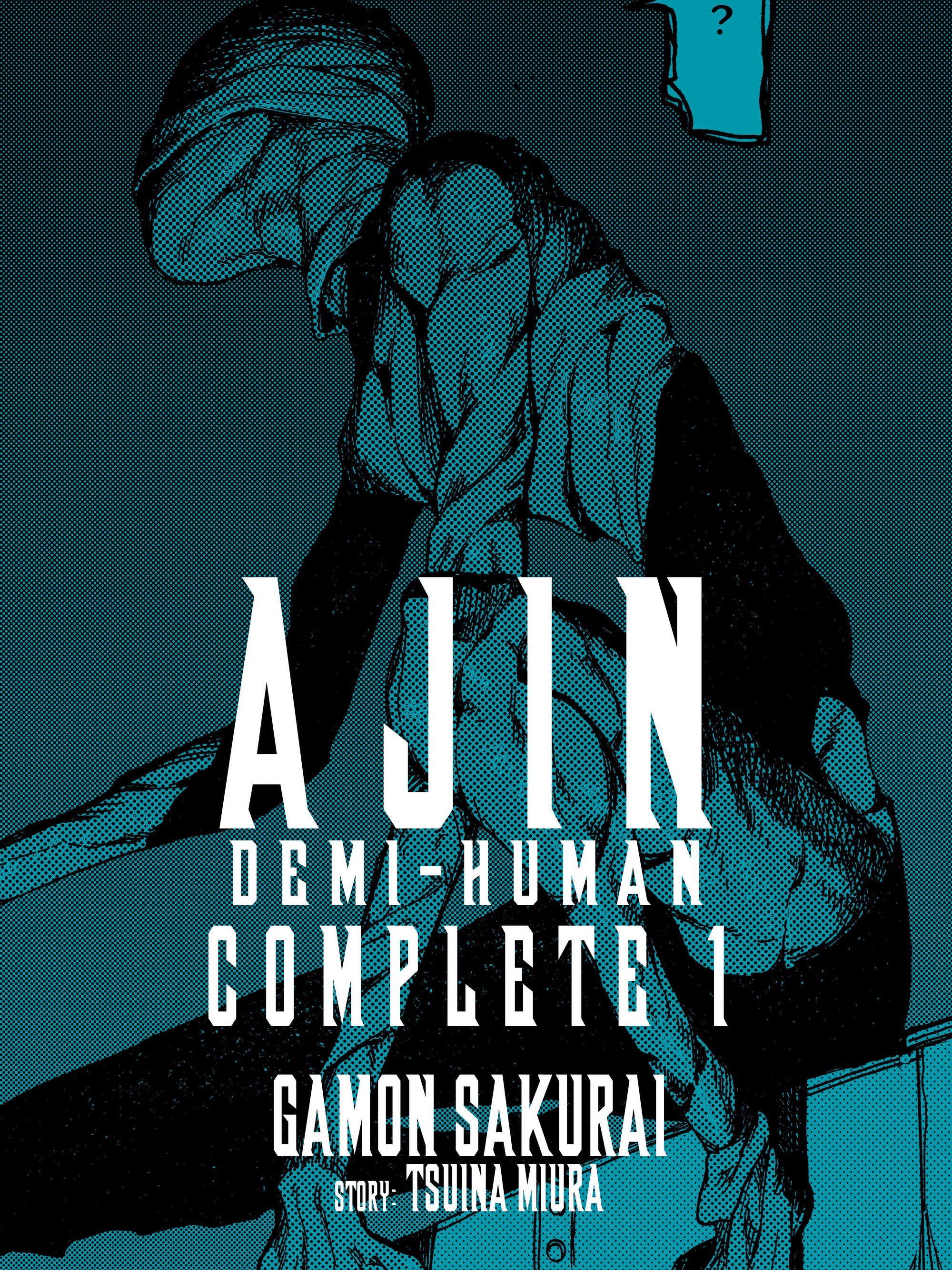 Ajin: Demi-Human Complete 1 TPB