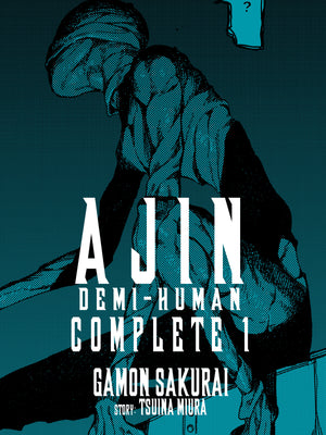 Ajin: Demi-Human Complete 1 TPB