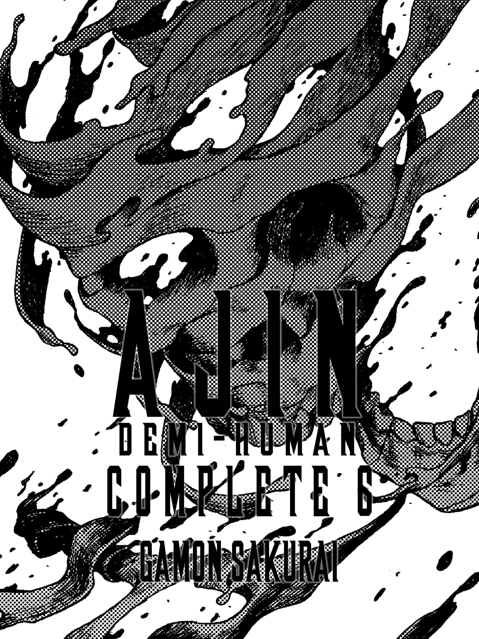 Ajin: Demi-Human Complete 6