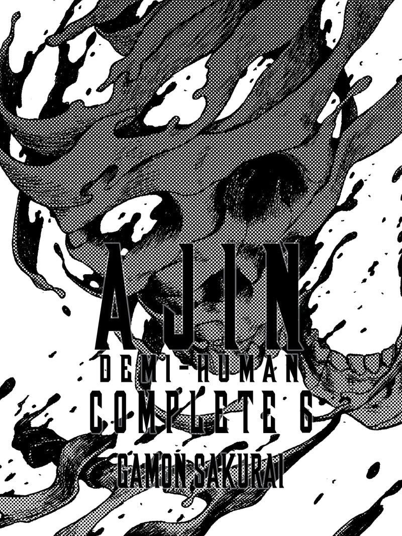 Ajin: Demi-Human Complete 6