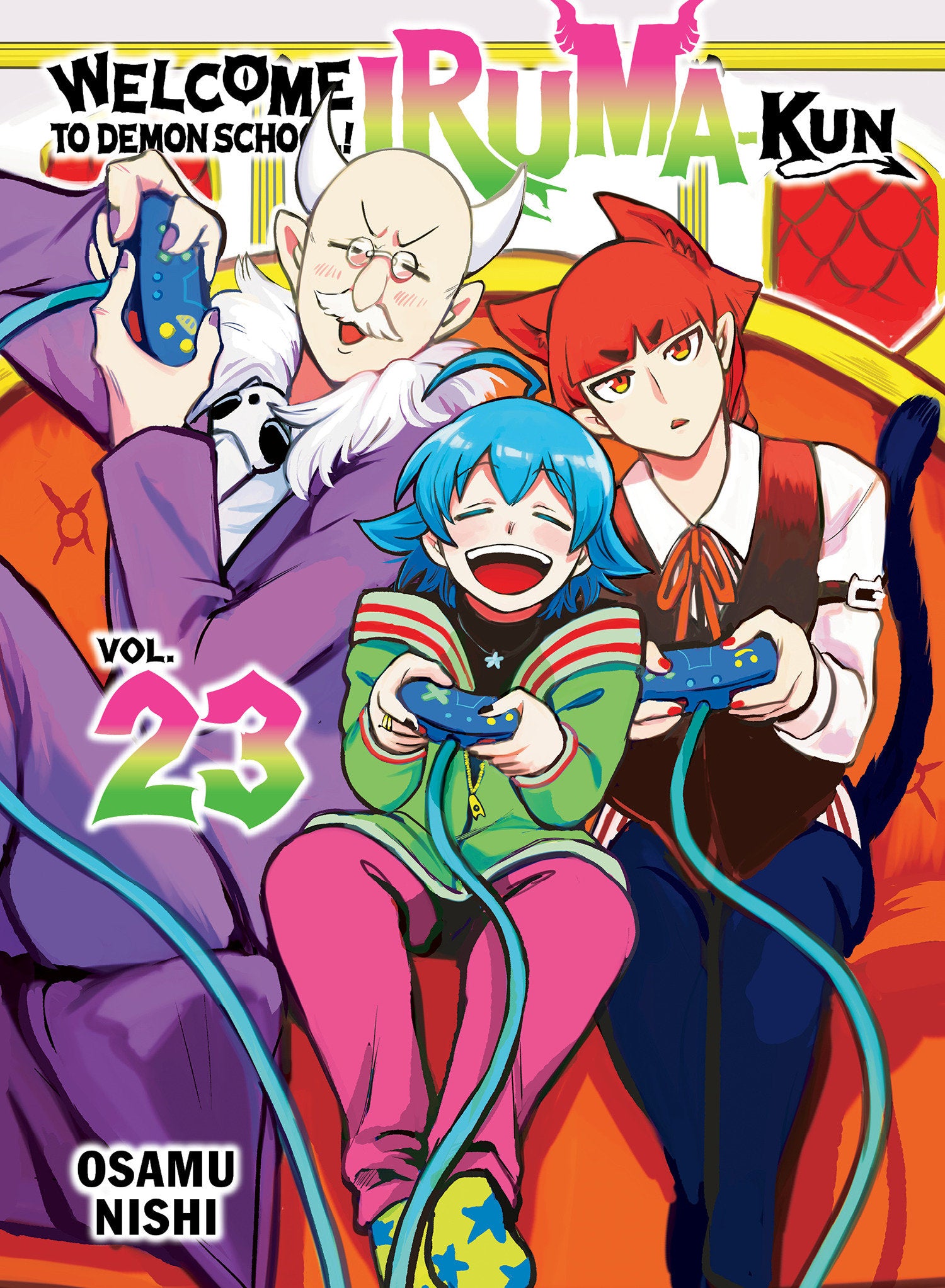 WELCOME TO DEMON SCHOOL! IRUMA-KUN 23 TPB
