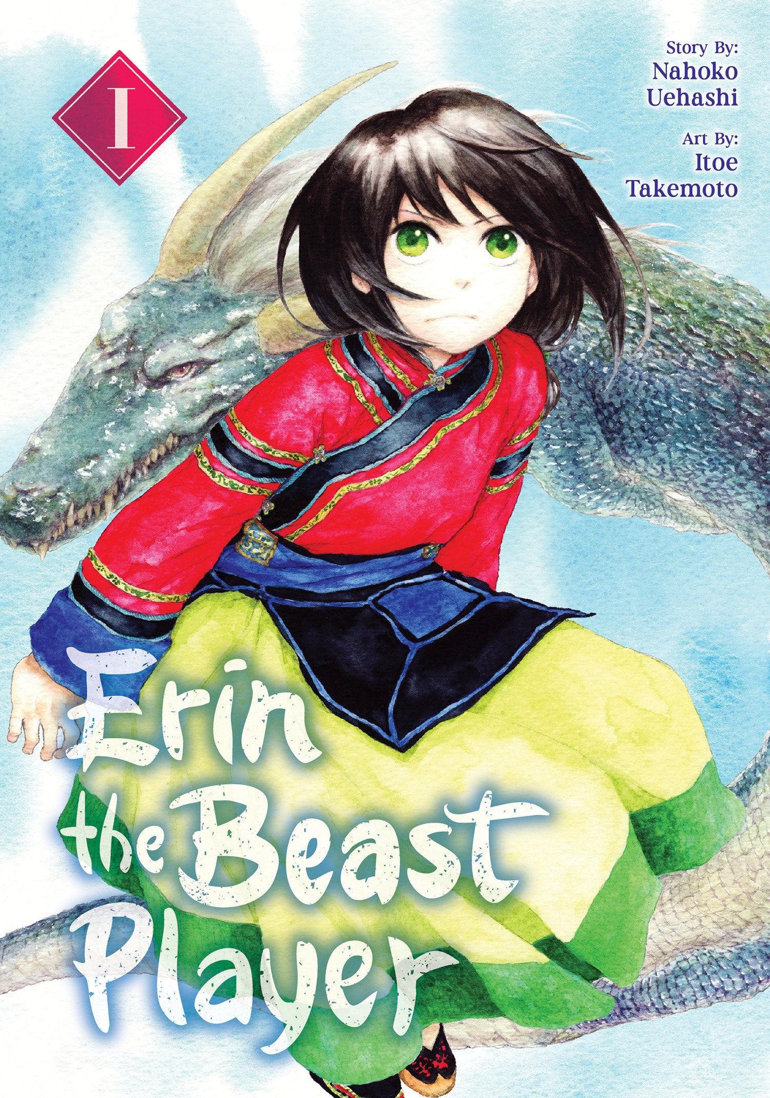 ERIN THE BEAST PLAYER 1 TPB