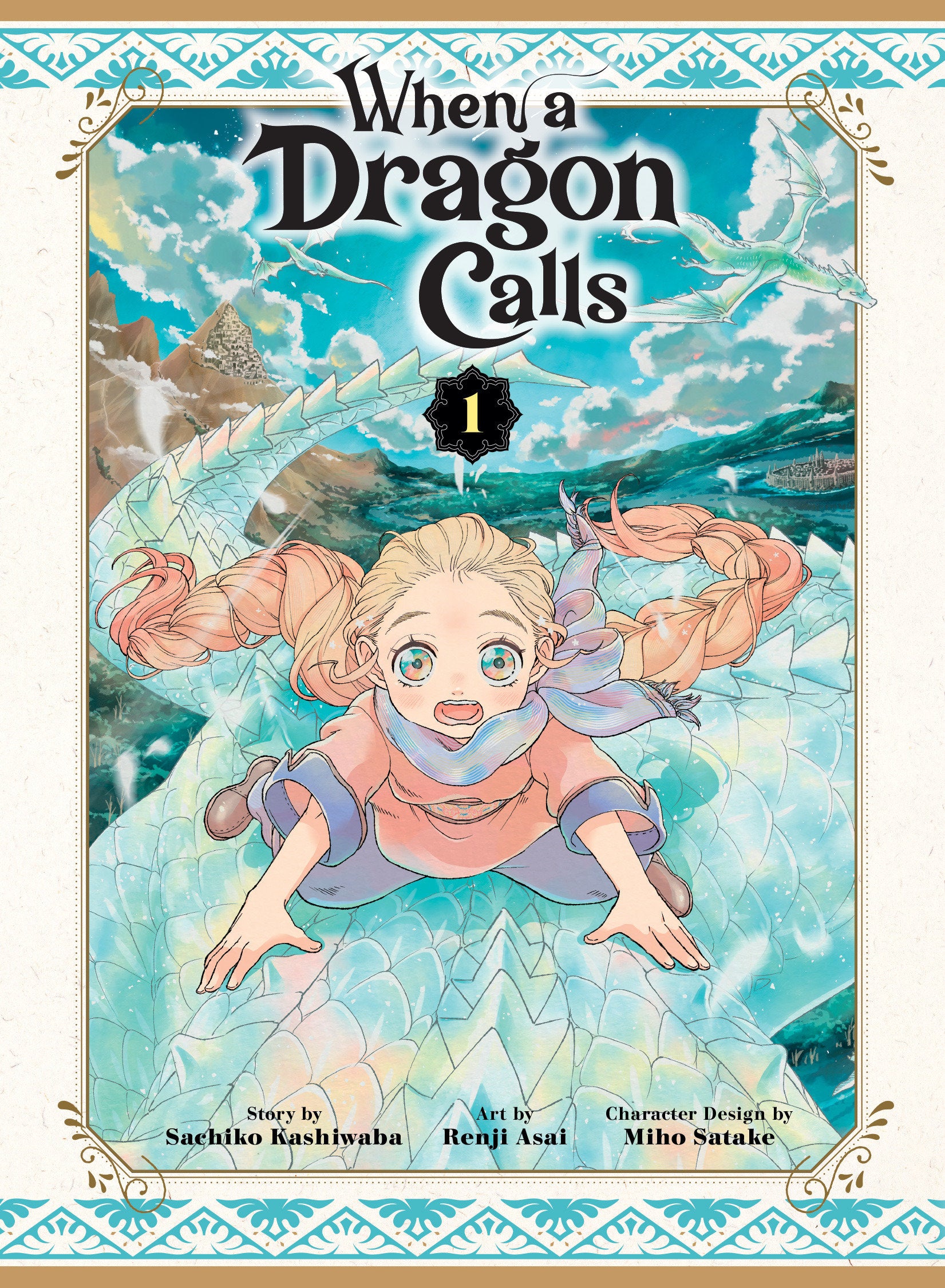 WHEN A DRAGON CALLS 1