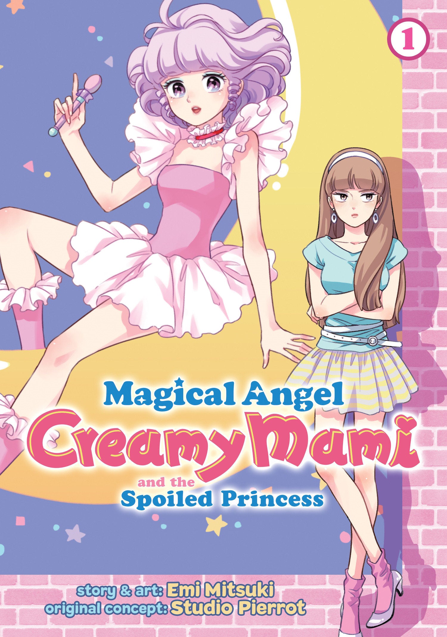 Magical Angel Creamy Mami and the Spoiled Princess Vol. 1 TPBMR